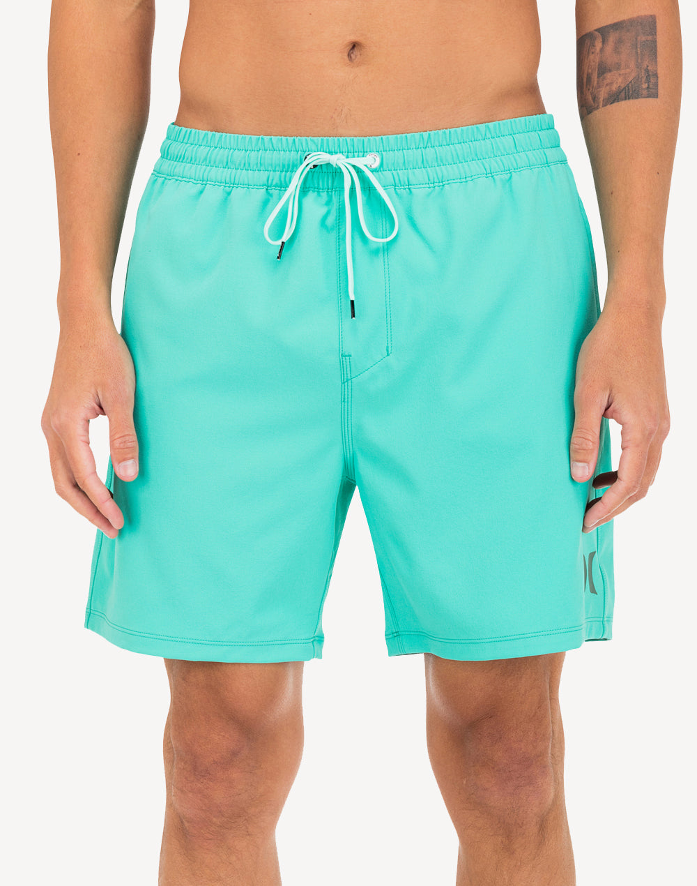 One & Only 17" Swim Trunk#color_fiji-teal