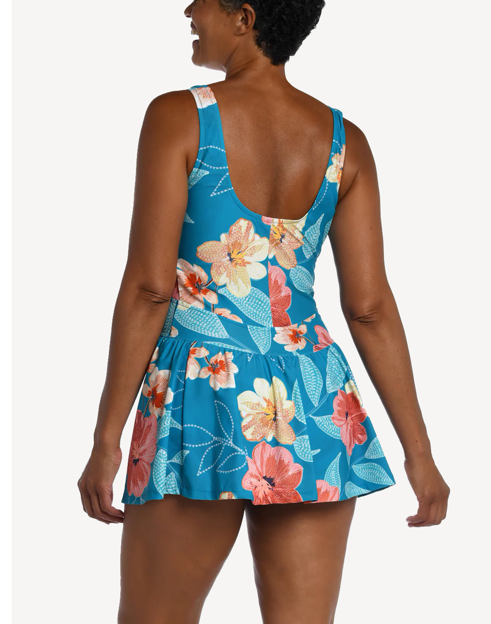 Crafted Botanical Swimdress#color_crafted-emerald