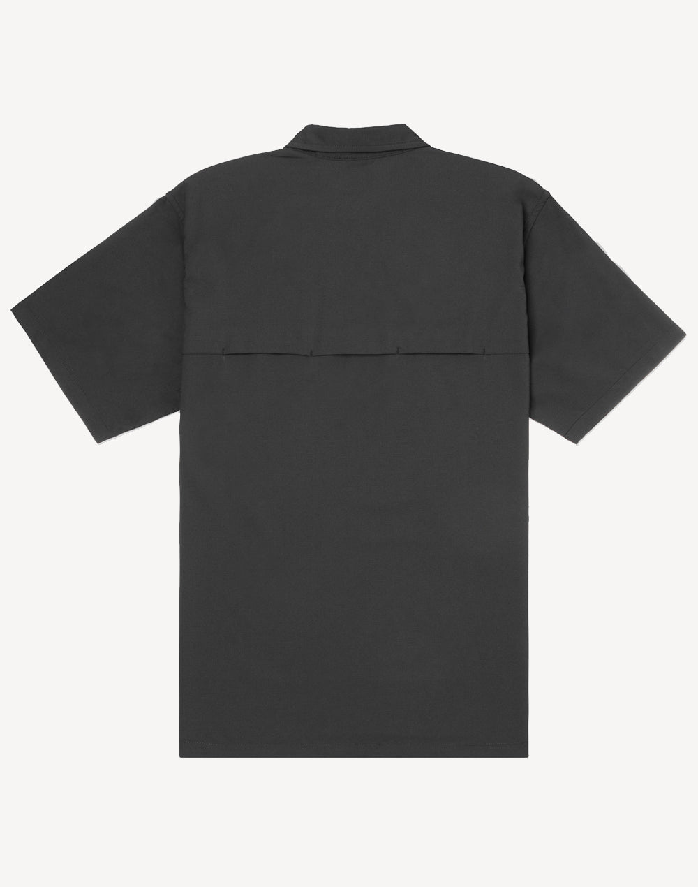 H20-Dri Sierra Short Sleeve Shirt#color_dark-stone-grey