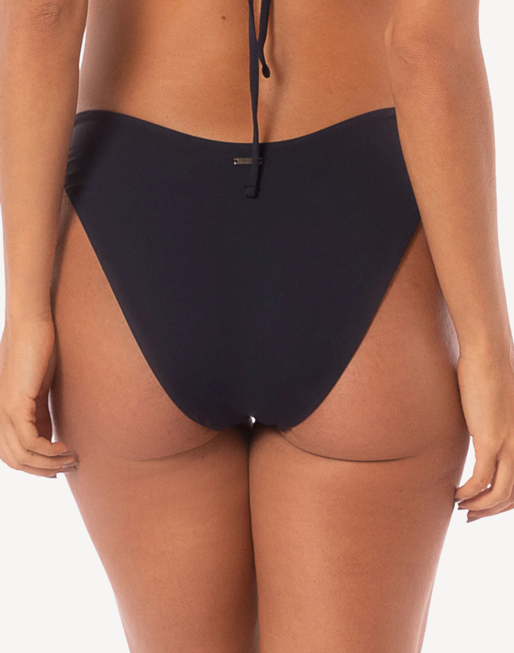 Blue Deep Flirt High Leg Reversible Bikini Bottom#color_deep-blue-reversible