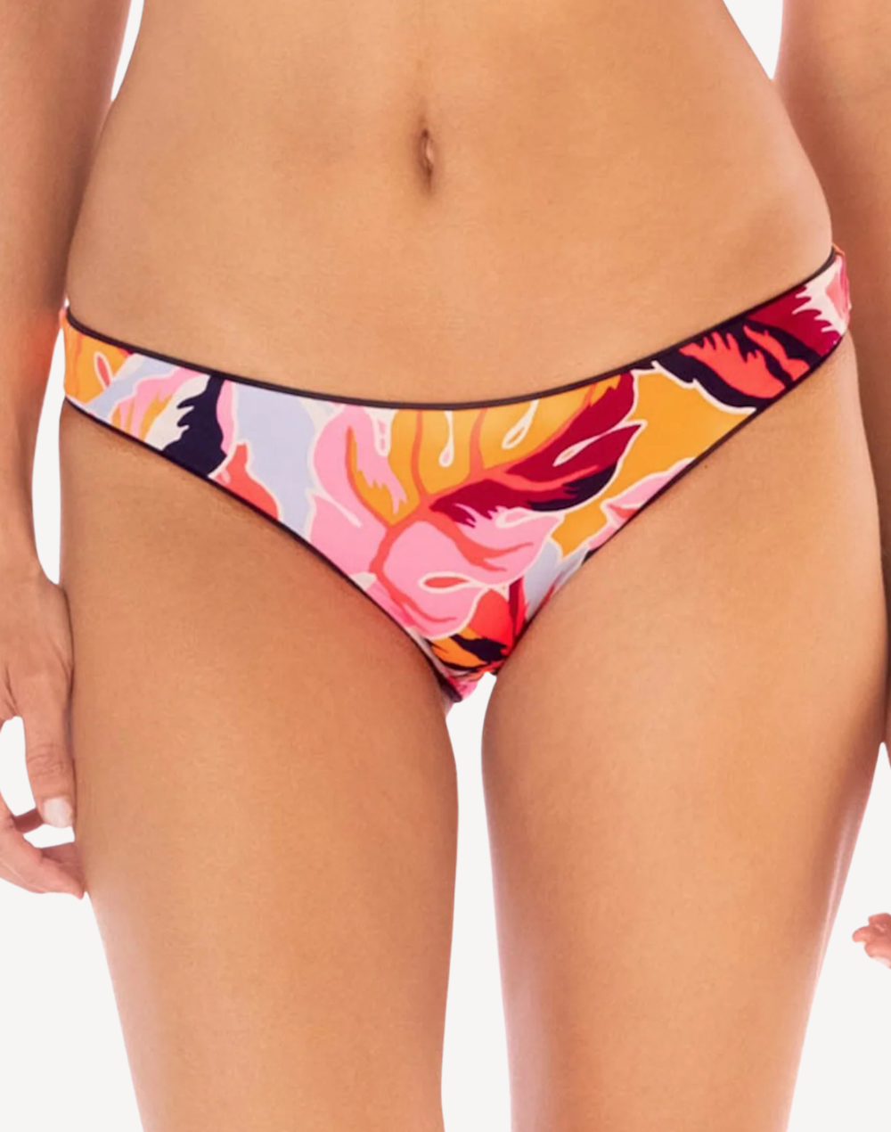 Blue Deep Splendour Cheeky Reversible Bikini Bottom
