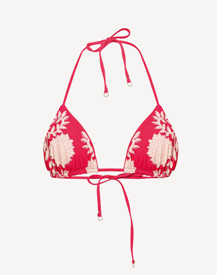 Candy Flowery Balmy Bikini Top