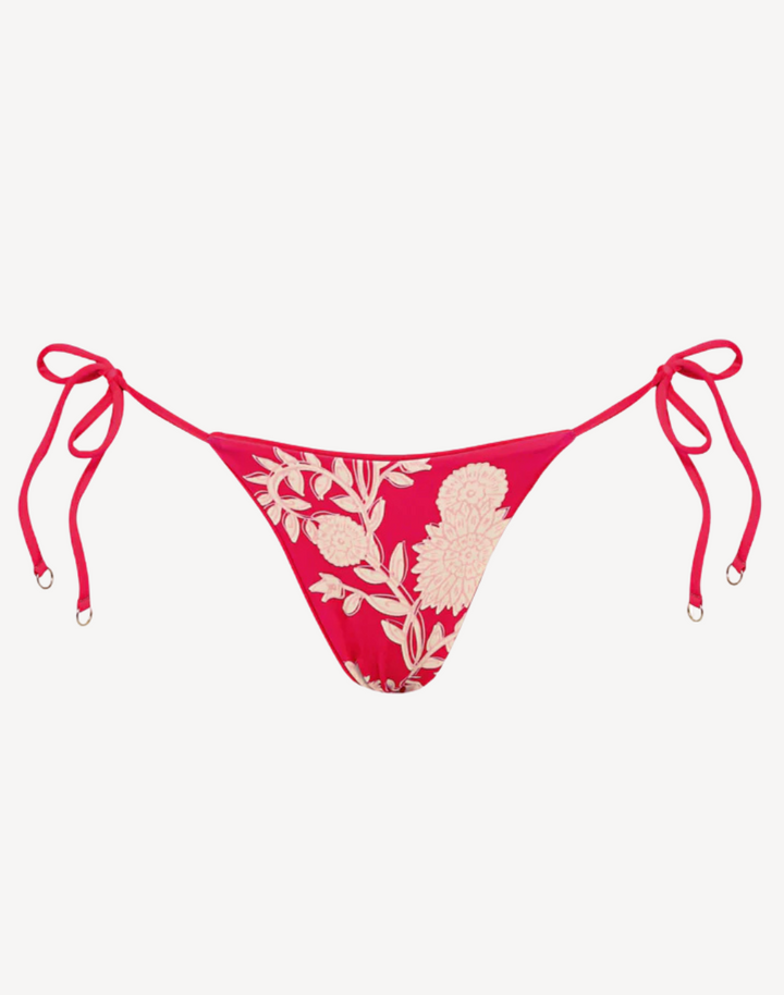 Candy Flowery Sunflash Bikini Bottom