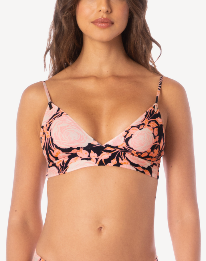 Road Trip Dancer Copilot Triangle Reversible Bikini Top
