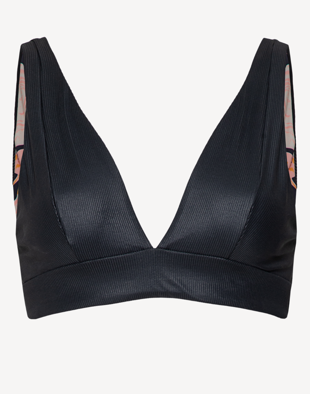Road Trip Dancer Paradisial Long Line Reversible Bikini Top