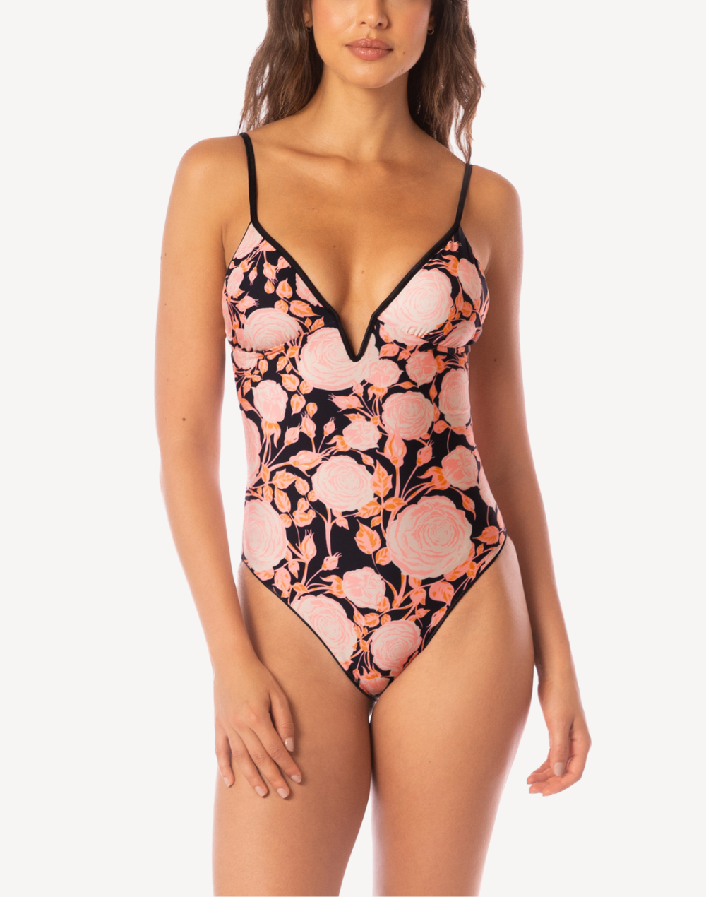 Road Trip Dancer Parady V Wire Reversible One Piece Swimsuit