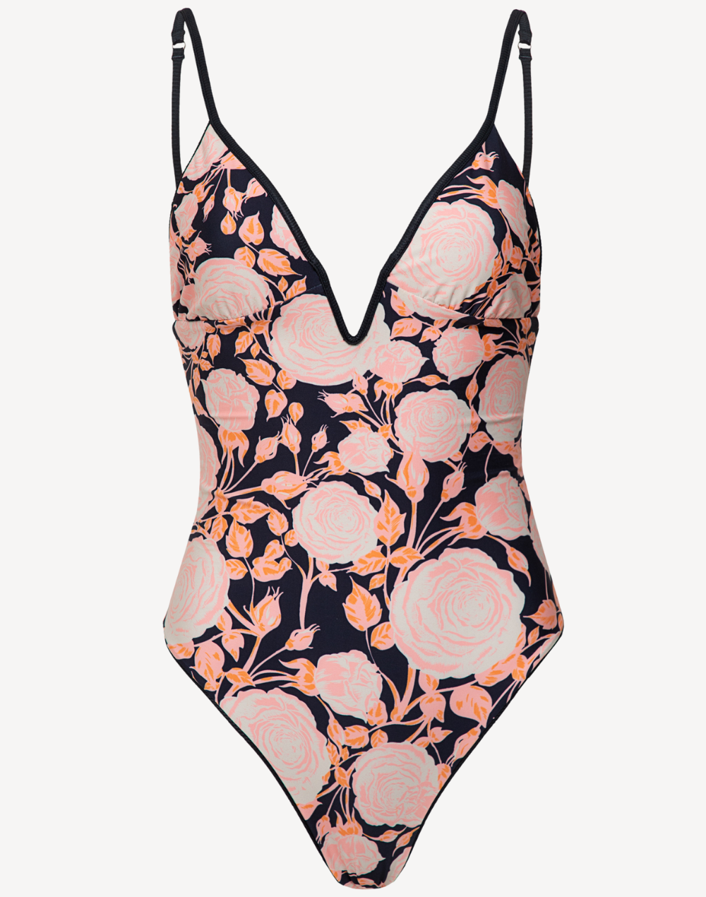 Road Trip Dancer Parady V Wire Reversible One Piece Swimsuit