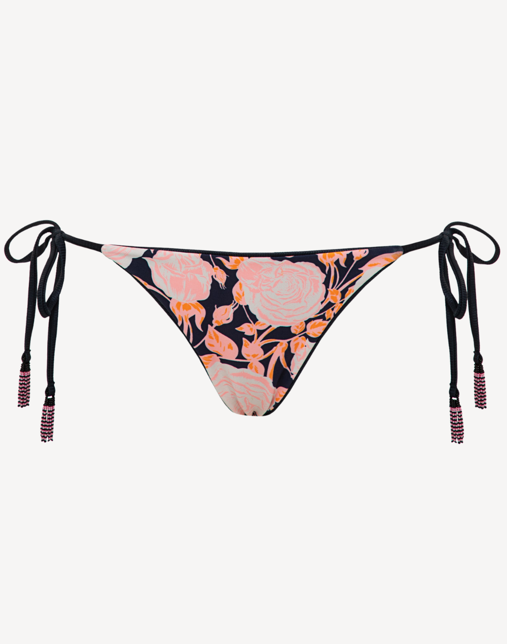 Road Trip Dancer Shining Tie Side Reversible Bikini Bottom