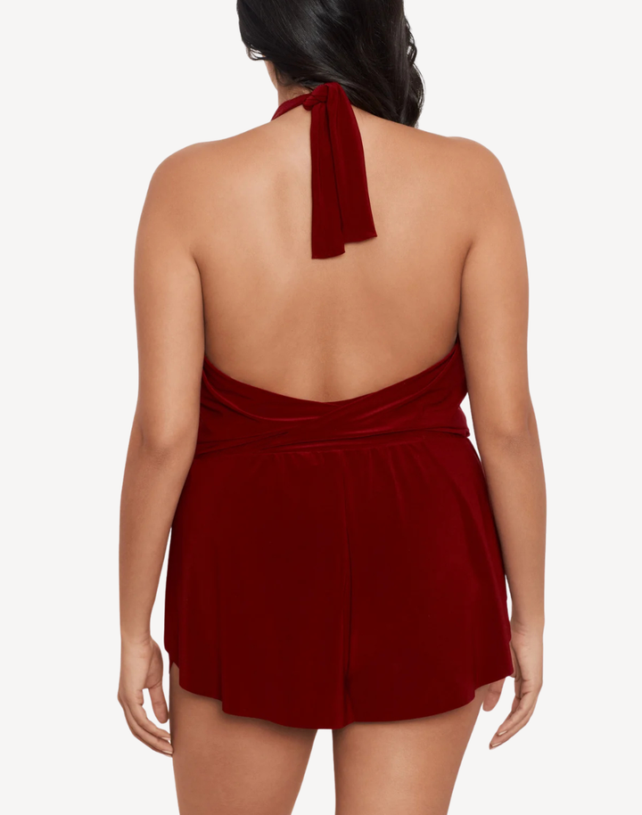 Bianca Plus Size Swim Romper
