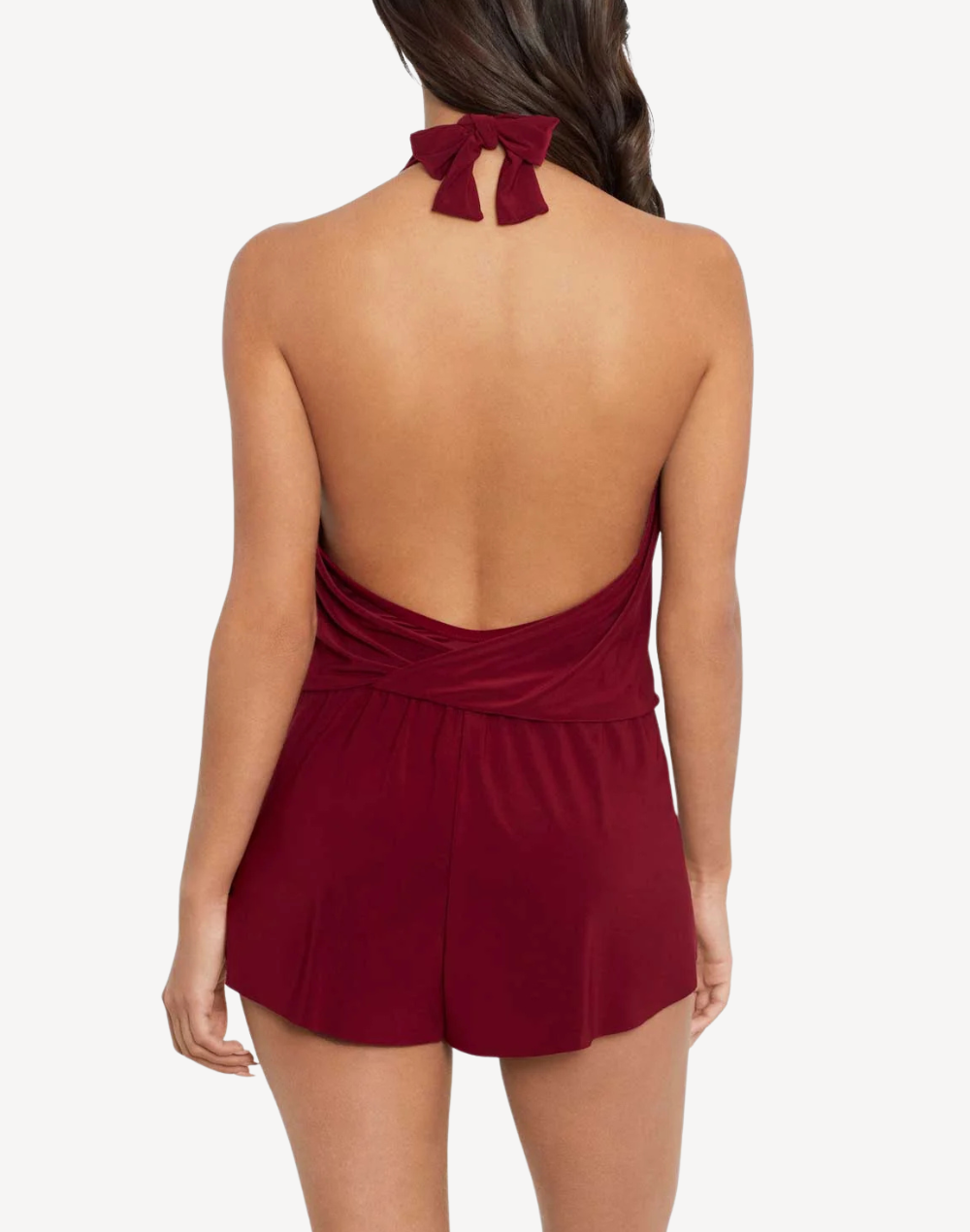 Bianca Swim Romper#color_bianca-merlot