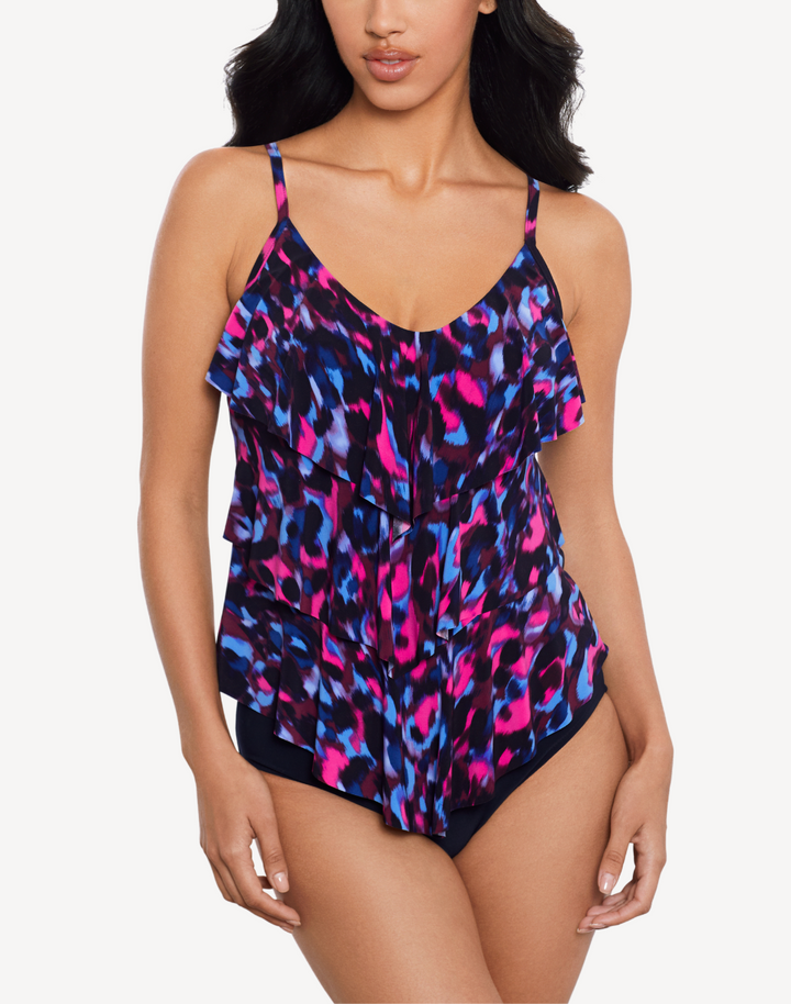Cherry Bomb Rita Tankini Top