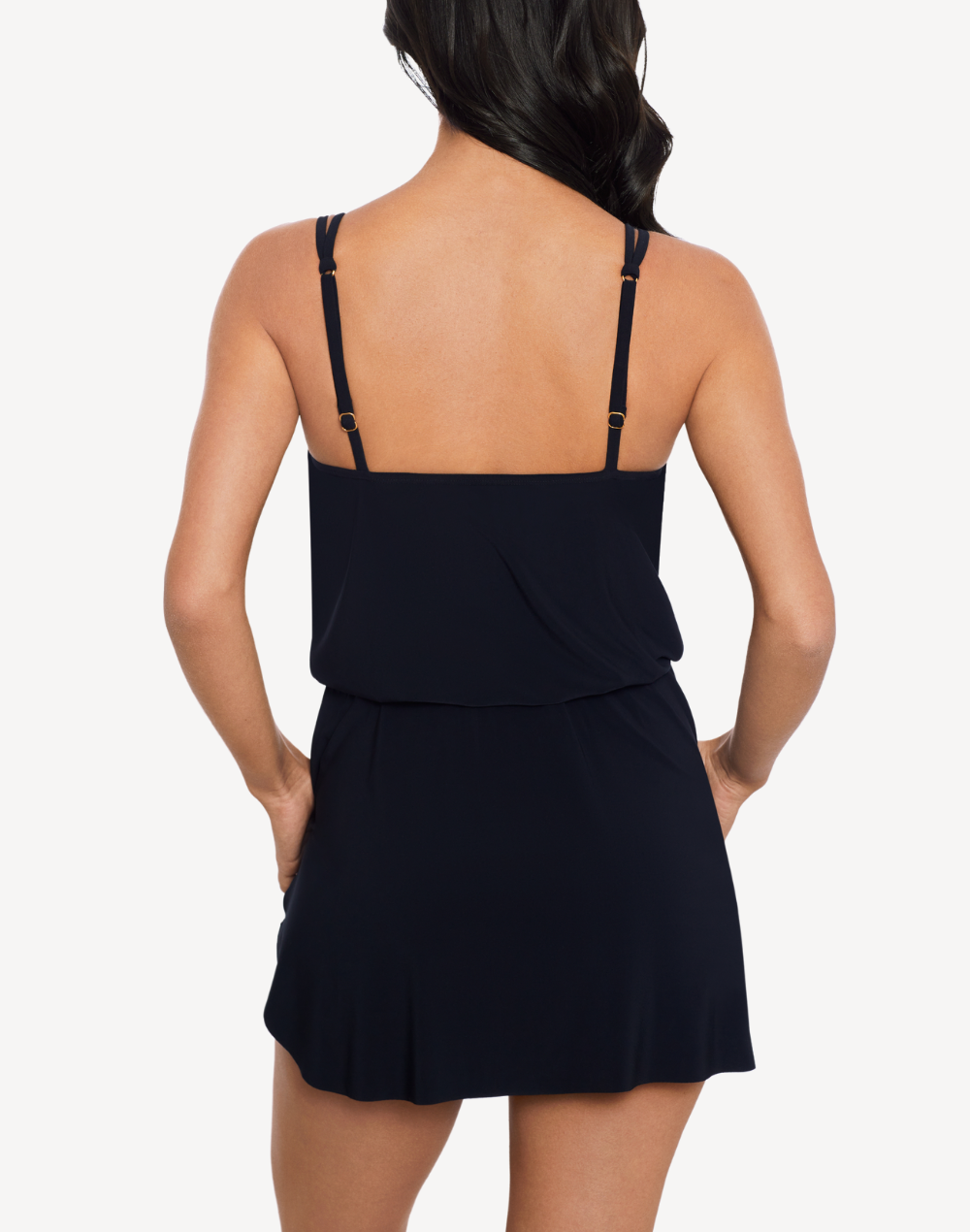 Obi One Kami Swimdress#color_black