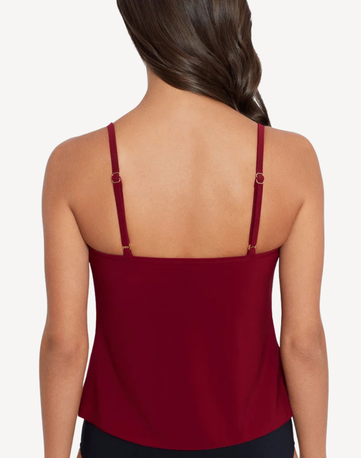 Rita Tiered Tankini Top