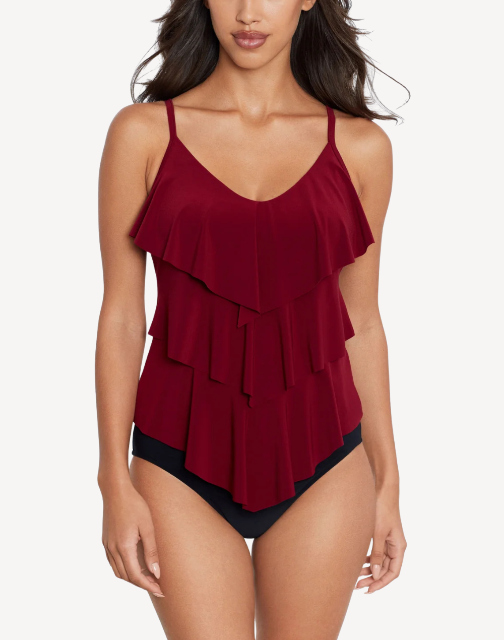 Rita Tiered Tankini Top