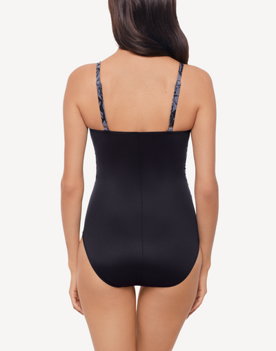 Shell Beach Louise One Piece Swimsuit#color_shell-black-multi