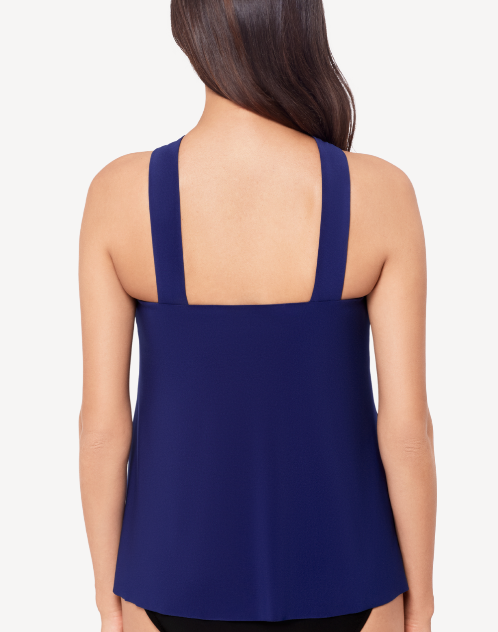 Solid Faye Tankini Top