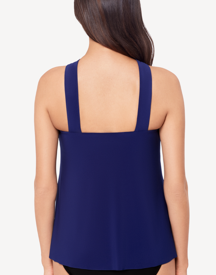 Solid Faye Tankini Top