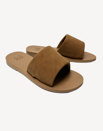 Women's Ellie II Slide Sandal#color_ellie-saddle