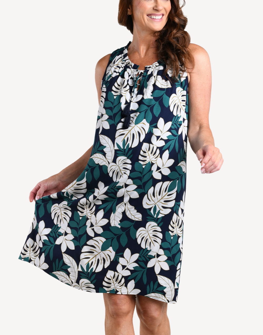 Canopy Blooms Short Dress