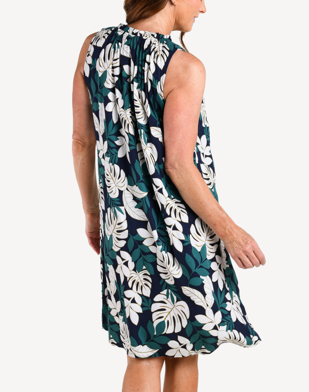 Canopy Blooms Short Dress