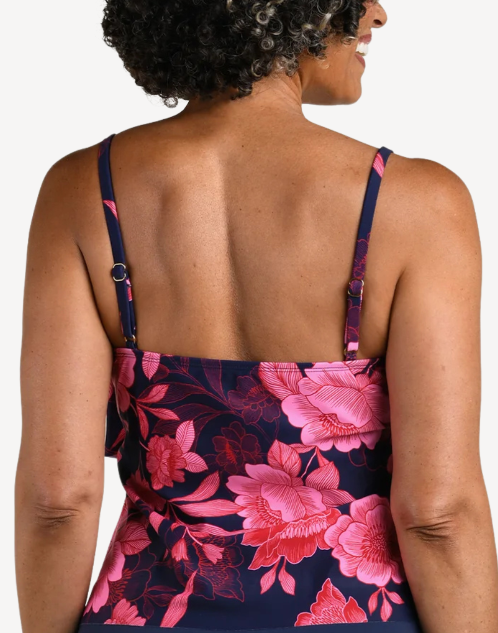 Romantic Getaway Double Tiered Tankini Top
