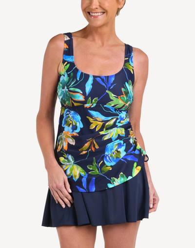 Vineyard Adjustable Tank Swimdress#color_vineyard-indigo