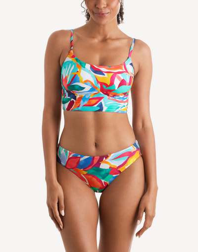 Radiant Floral Ellis Midkini Top#color_radiant-floral-multi