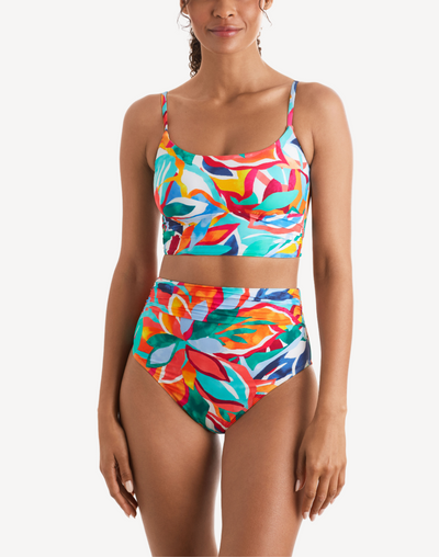 Radiant Floral Ellis Midkini Top#color_radiant-floral-multi