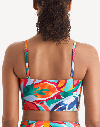 Radiant Floral Ellis Midkini Top#color_radiant-floral-multi