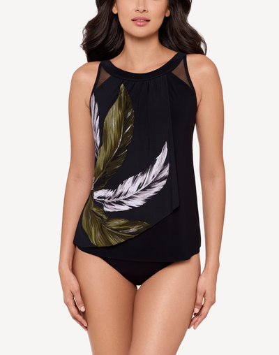Boca Grande Ursula Tankini Top#color_boca-black-multi