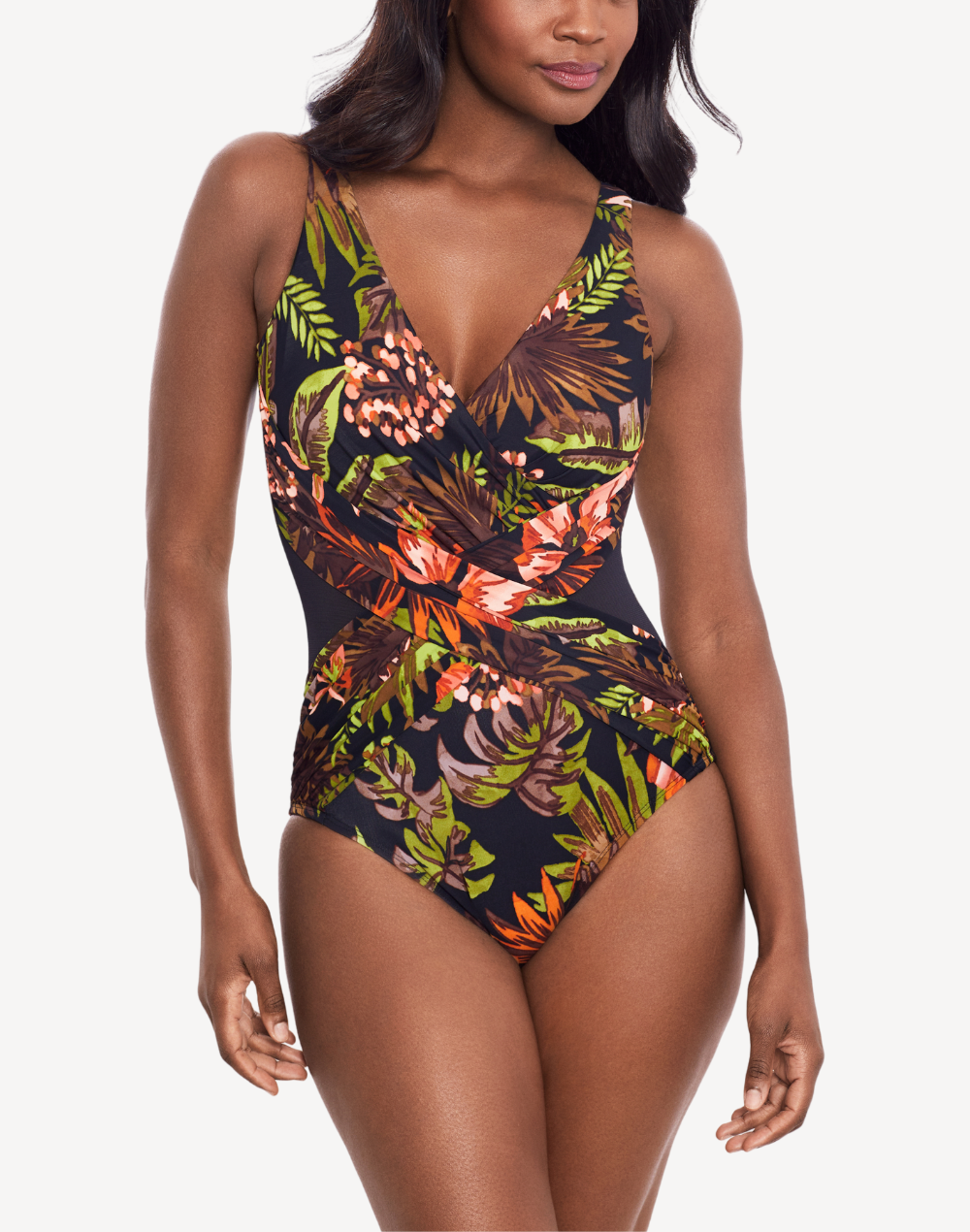 Botanico Crossover One Piece#color_botanico-black-multi