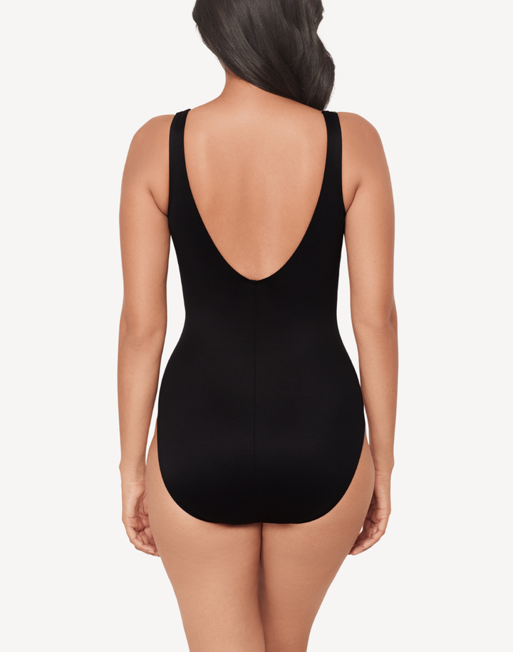 Farefalle Chamber One Piece Swimsuit
