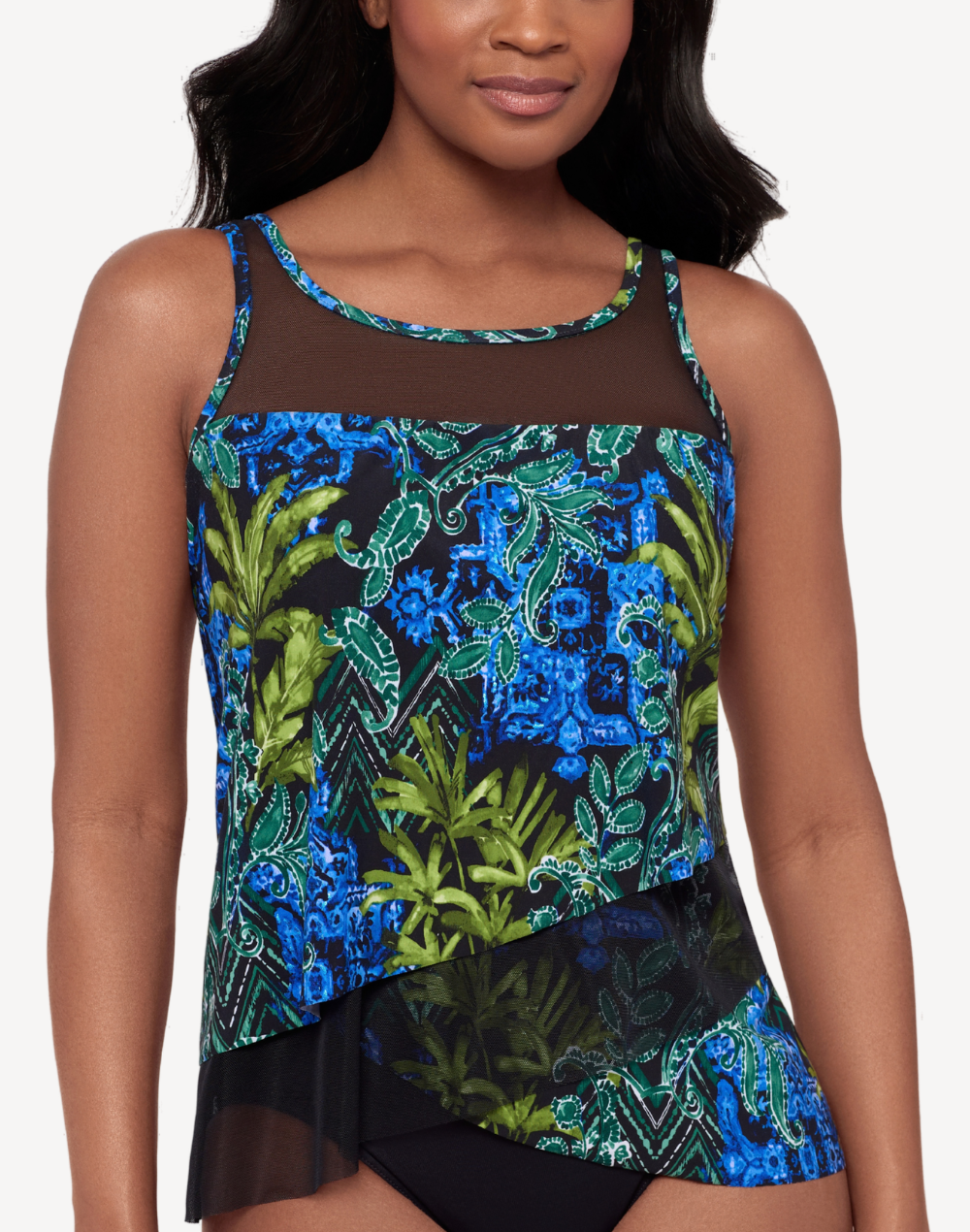 Gasparilla Mirage Tankini Top