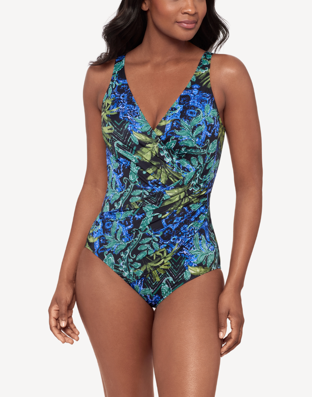 Gasparilla Oceanus One Piece Swimsuit