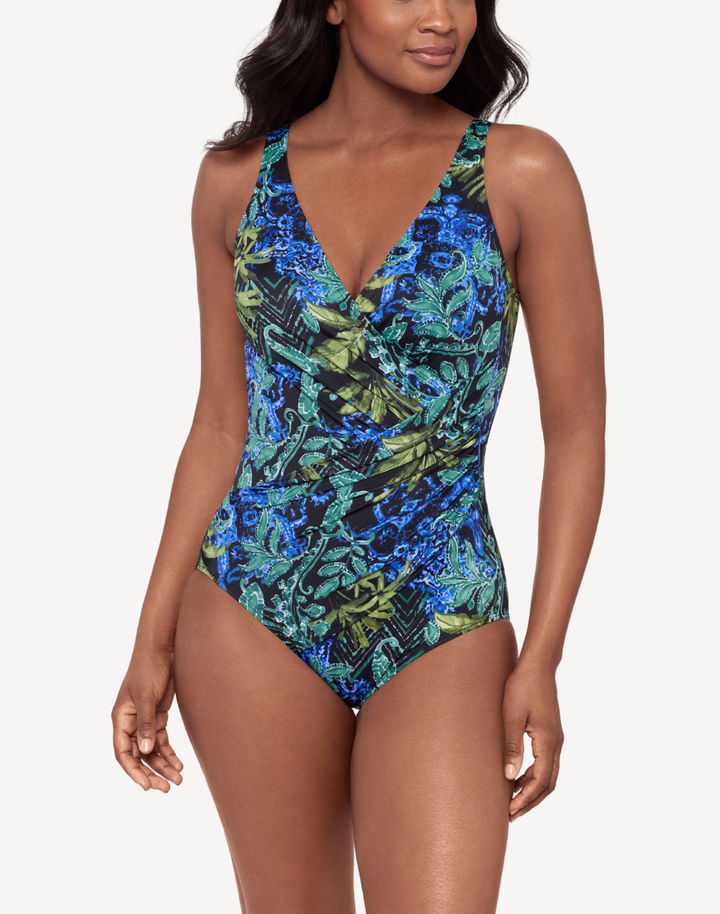 Gasparilla Oceanus One Piece Swimsuit