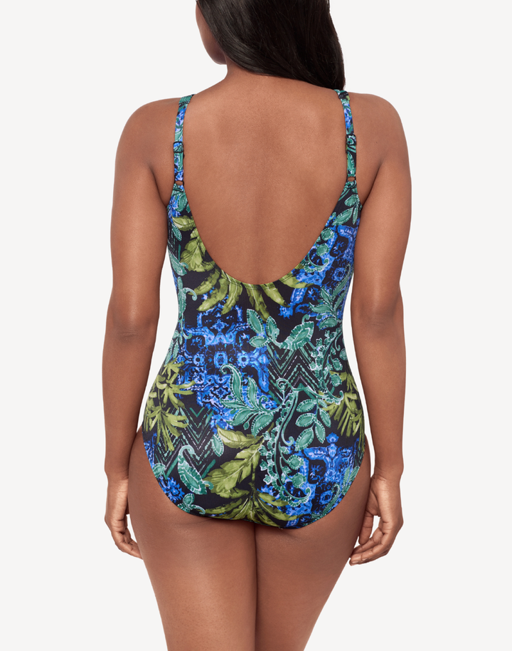Gasparilla Oceanus One Piece Swimsuit