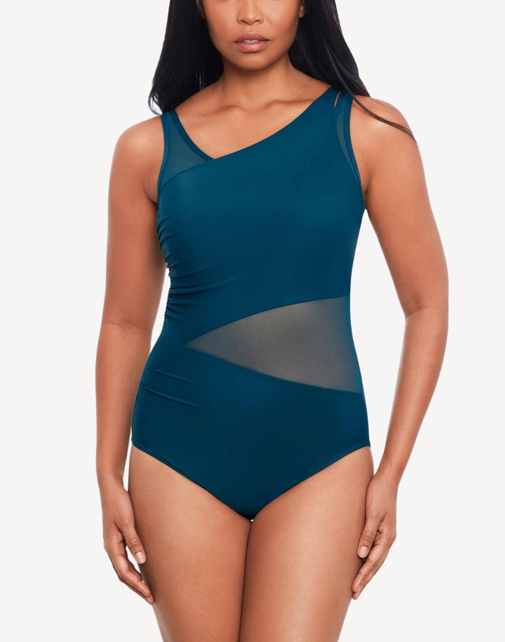 Illusionist Azura One Piece Swimsuit