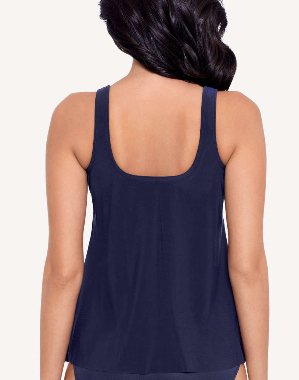 Illusionist Ursula DD Tankini Top#color_illusionist-midnight-blue