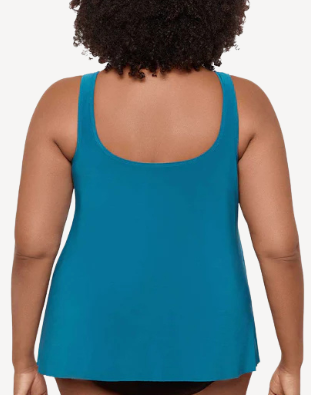 Illusionist Ursula Plus Size Tankini Top#color_illusionist-aegean-blue