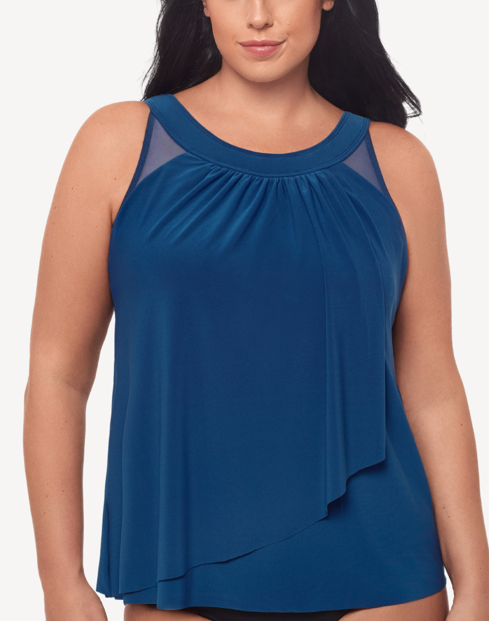 Illusionist Ursula Plus Size Tankini Top#color_illusionists-twilight