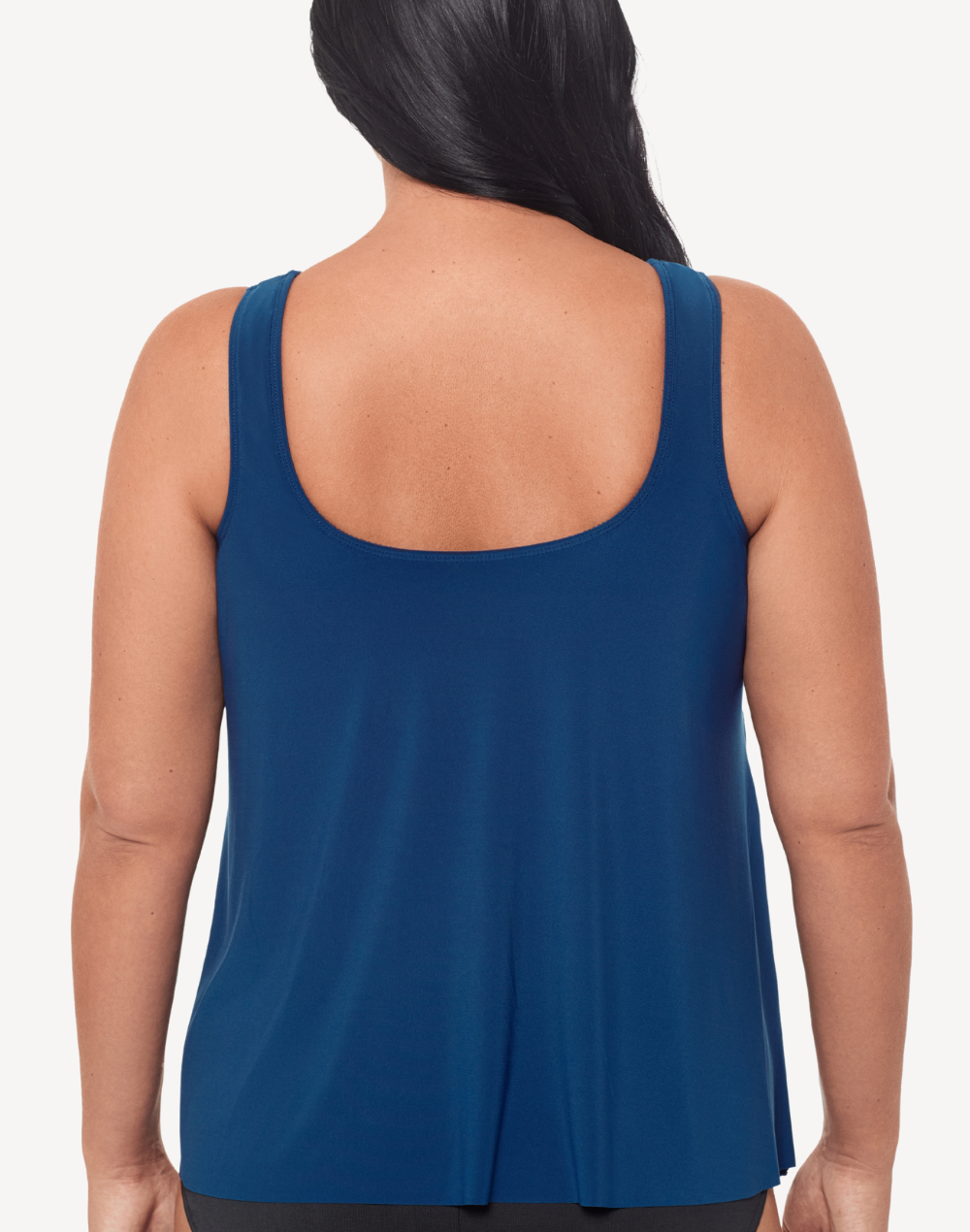 Illusionist Ursula Plus Size Tankini Top