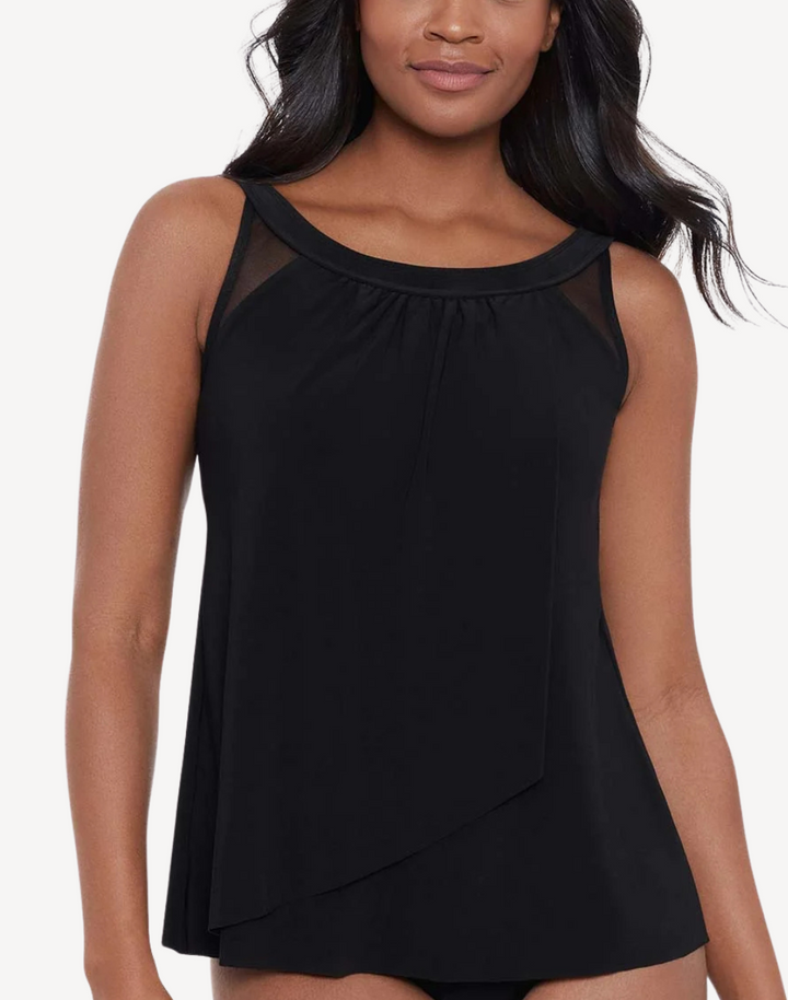 Illusionist Ursula Tankini Top