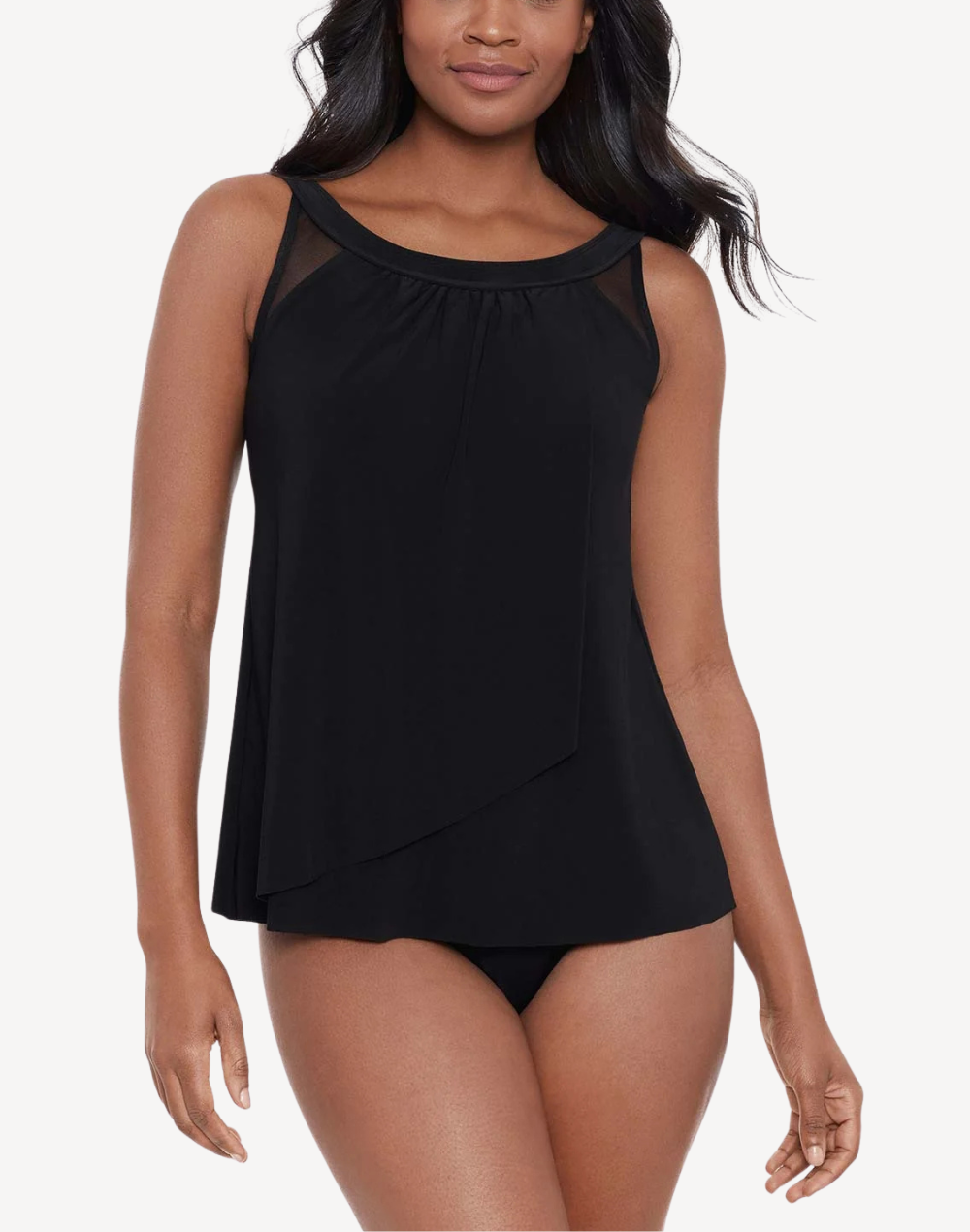 Illusionist Ursula Tankini Top