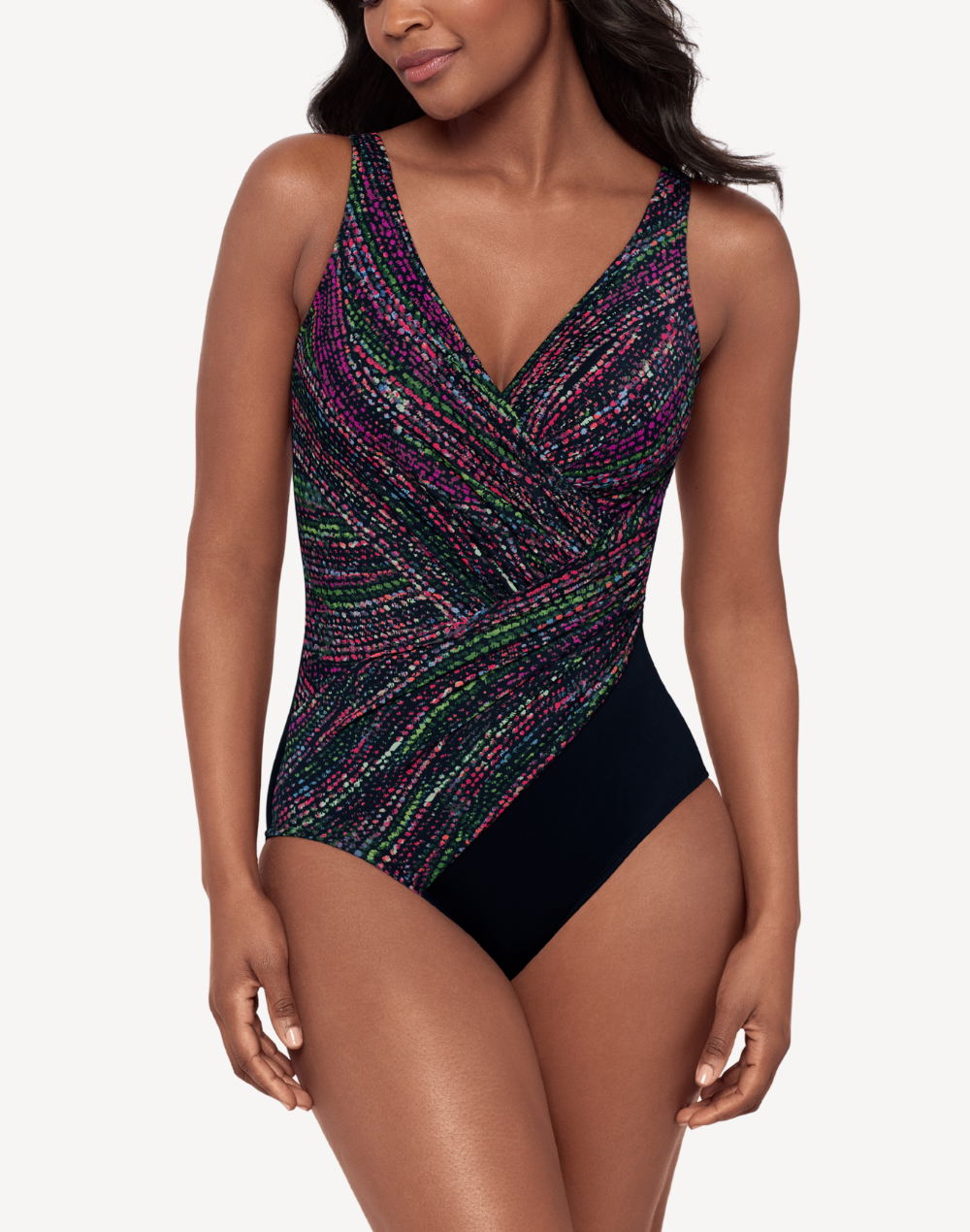 Light Show Oceanus One Piece Swimsuit