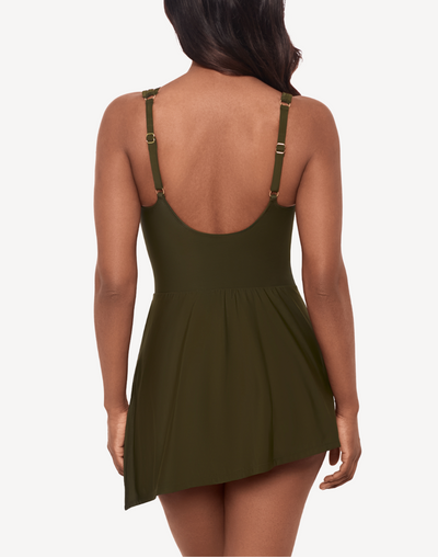 Network News Alina Swimdress#color_network-nori-green