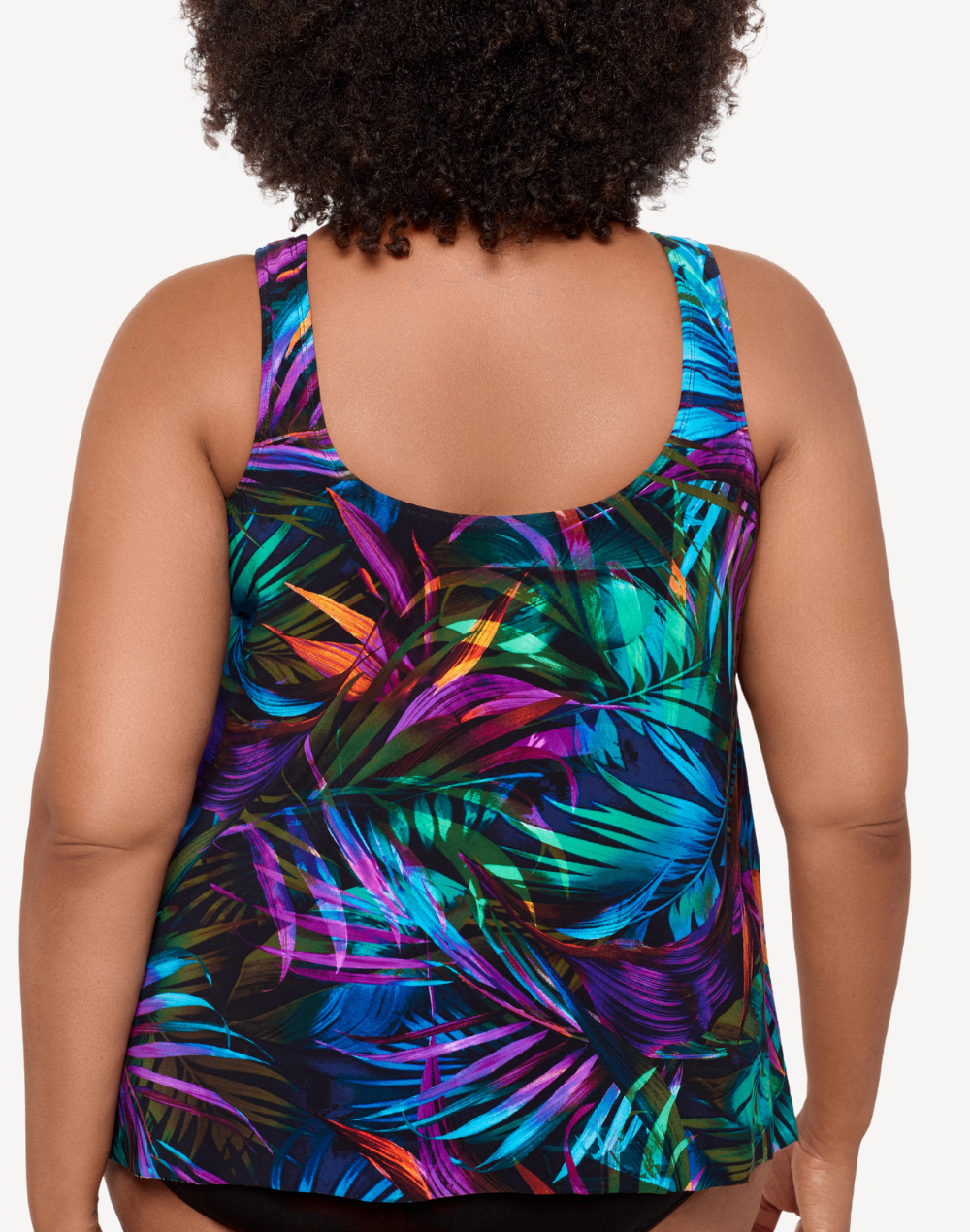 Palma Paradiso Plus Size Ursula Tankini Top#color_palma-paradiso-multi