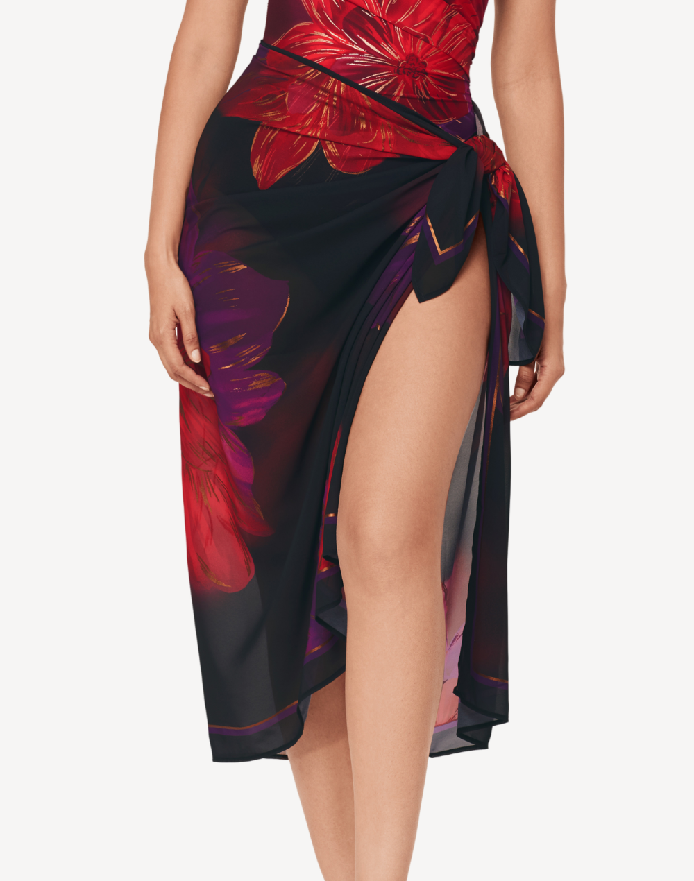 Petali Rosa Pareo#color_petali-rosa-black-multi