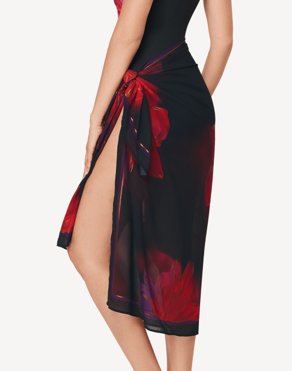 Petali Rosa Pareo#color_petali-rosa-black-multi