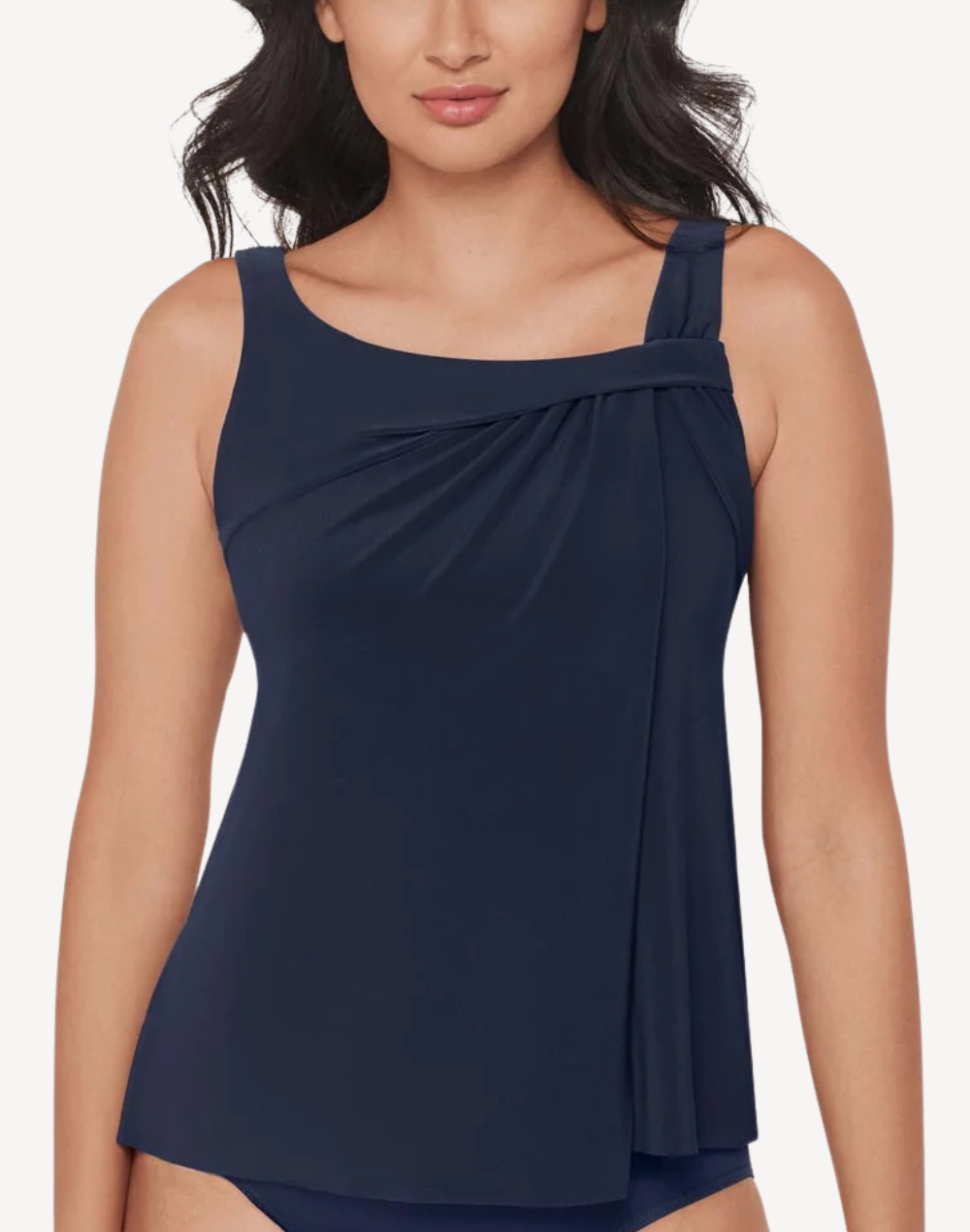 Rock Solid Atria Tankini Top#color_rock-solid-midnight
