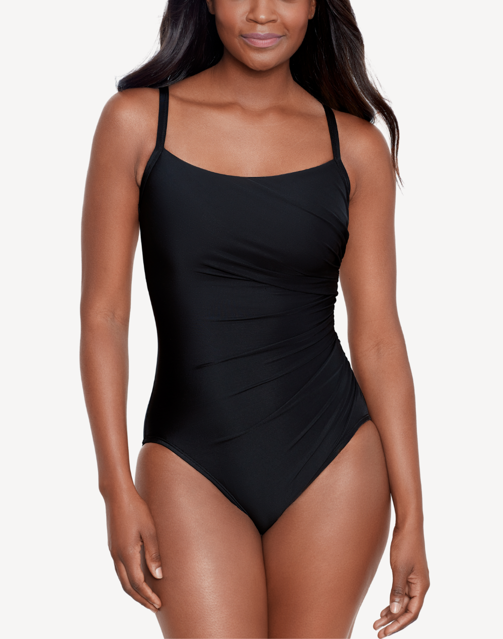 Rock Solid Starr One Piece Swimsuit#color_black